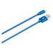 ALIGATOR dátový kábel PREMIUM 2A, Lightning, modrá