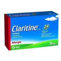 Claritine 10 mg tbl 10x10 mg