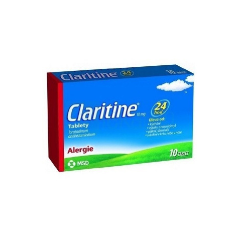 Claritine 10 mg tbl 10x10 mg