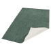 Kusový koberec Twin-Wendeteppiche 103095 grün creme – na ven i na doma - 80x250 cm NORTHRUGS - H