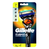 GILLETTE Fusion Proglide Strojček + 2 hlavice