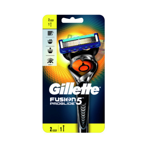 GILLETTE Fusion Proglide Strojček + 2 hlavice