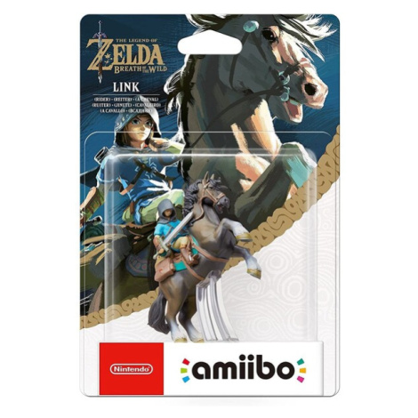 amiibo Zelda - Link Rider NINTENDO