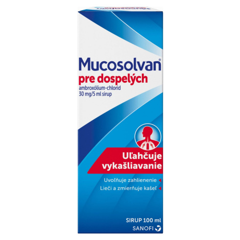 MUCOSOLVAN ® sirup 30mg/5ml 100 ml