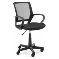 Expedo Kancelárska stolička KORAD FD-6, 53x81-93x56,5, čierna