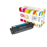 OWA Armor toner pre HP Color Laserjet CP2020, CP2025, CM2320, CM2720, 2800 strán, CC531A, modrá/