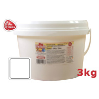 Poťahovacia hmota 3 kg – biela - Kelmy