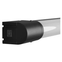 Matne čierne LED nástenné svietidlo (dĺžka 119 cm) Piera - Trio