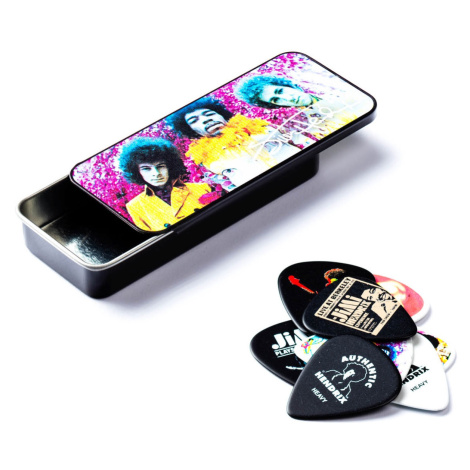 Dunlop Jimi Hendrix Pick Tin Are You Experienced