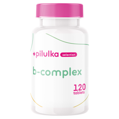 PILULKA SELECTION B - komplex 120 tabliet