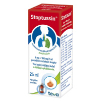 STOPTUSSIN perorálne roztokové kvapky 25 ml