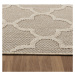 Kusový koberec Patara 4951 Beige – na von aj na doma Rozmery kobercov: 80x150