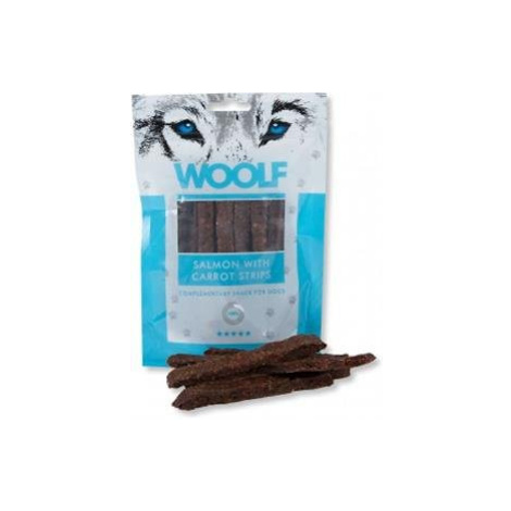 Woolf salmon with carrot strips 100g