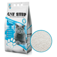 Cat Step Minerálna podstielka pre mačky CompactWhite Original, 5 l