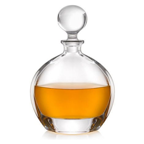 Crystal Bohemia Karafa na whisky ORBIT 0,65 l