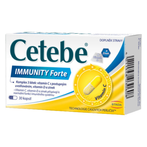 CETEBE Immunity FORTE 30 kapsúl