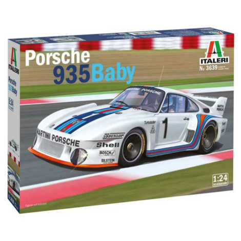Model Kit auto 3639 - Porsche 935 Baby (1:24)
