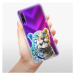 Odolné silikónové puzdro iSaprio - Leopard With Butterfly - Honor 9X Pro
