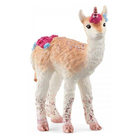 Schleich Jednorožec lama