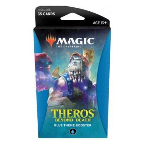 Wizards of the Coast Magic the Gathering Theros Beyond Death Theme Booster - Blue