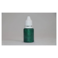 Glitrová povrchová gélová farba Luster Paint 15ml Emerald - Rolkem - Rolkem