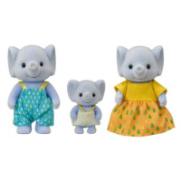 Sylvanian Families Rodina 3 slonov