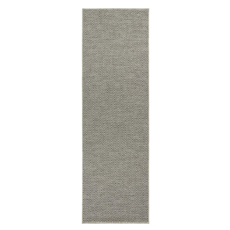 Behúň Nature 104269 Grey / Anthracite Rozmery kobercov: 80x250 Hanse Home