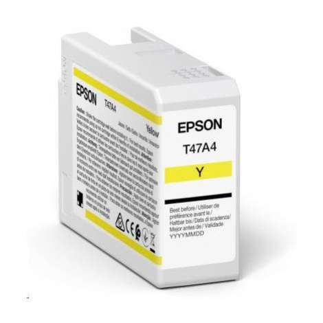 Atrament EPSON Singlepack Yellow T47A4 UltraChrome Pro 10 50 ml