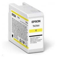 Atrament EPSON Singlepack Yellow T47A4 UltraChrome Pro 10 50 ml