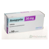 Anopyrin 30 mg tbl.50 x 30 mg