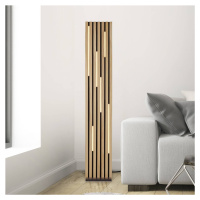 Paul Neuhaus Smart LED stojacia lampa Q-Acoustic wood výška 162 cm