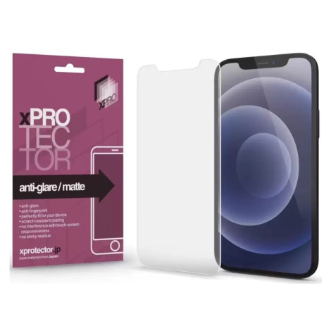 Apple iPhone 15 Pro Max, Ochranná fólia (NEZAKRÝVA zakrivenú časť!), Xprotector Matte, Clear Pre