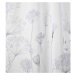 Biela záclona 122x140 cm Meadowsweet Floral - Catherine Lansfield