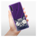 Odolné silikónové puzdro iSaprio - Crazy Cat 01 - Huawei Y6p