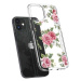 Spigen kryt Cecile pre iPhone 12 mini - Pink Floral