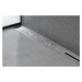 HANSGROHE - RainDrain Flex Lineárny sprchový žľab s nerezovým roštom 1200, ku stene, skrátiteľný
