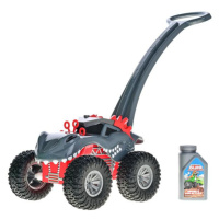 Auto dinosaurus monster truck 30cm s bublifukovačom na batérie s náplňou 350ml