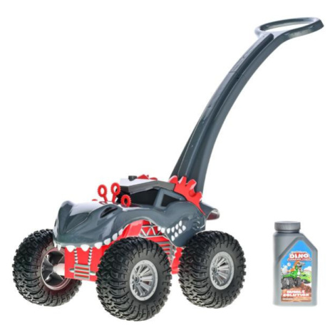 Auto dinosaurus monster truck 30cm s bublifukovačom na batérie s náplňou 350ml