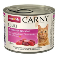 ANIMONDA cat konzerva CARNY mäsový koktail - 400g