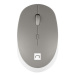 Natec optická myš HARRIER 2/1600 DPI/Kancelárska/Optická/Bezdrôtová Bluetooth/Biela-šedá