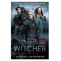 Orion Publishing Witcher 1: Last Wish - Introducing the Witcher (Seriálová obálka)