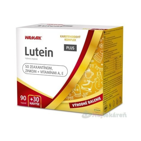 WALMARK Lutein plus 20 mg 90+30 kapsúl NAVYŠE