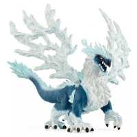 Schleich Ľadový drak s modrým telom