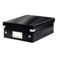 Leitz Malá organizačná škatuľa Click - Store čierna