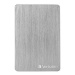 Verbatim externý pevný disk, Store, n, Go ALU Slim, 2.5", USB 3.0, 2TB, 53666, striebra