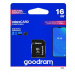 Karta GOODRAM MicroSDHC 16GB M1AA, UHS-I Class 10, U1 + adaptér