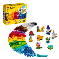 LEGO® Classic 11013 Priesvitné kreatívne kocky