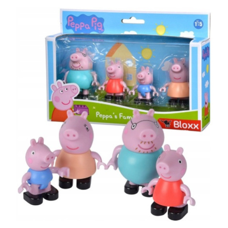 Hasbro prasiatko Peppa Pig s rodinou