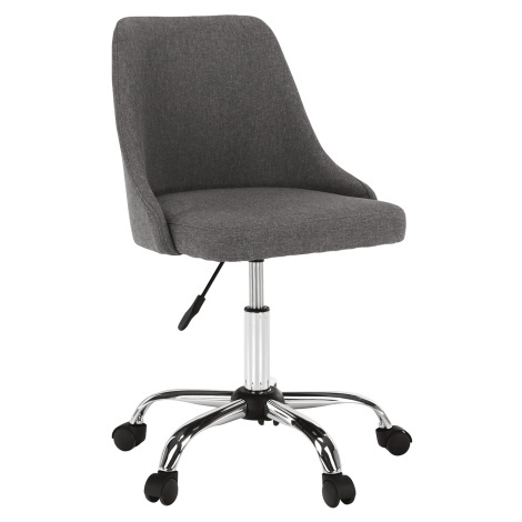 Kancelárska stolička, sivá/chróm, EDIZ Tempo Kondela
