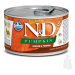 N&D DOG PUMPKIN Adult Venison & Pumpkin Mini 140g + Množstevná zľava zľava 15% 1+1 zadarmo